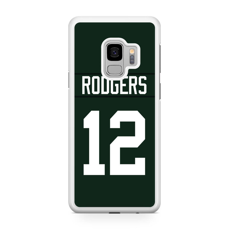Aaron Rodgers Greenbay Packers Samsung Galaxy S9 Case