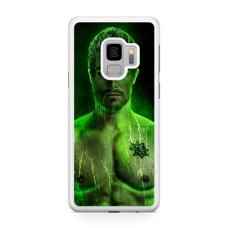 Arrow Season 6 Oliver Queen Samsung Galaxy S9 Case