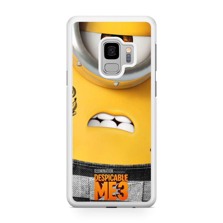 Despicable Me 3 Minion Prison Samsung Galaxy S9 Case