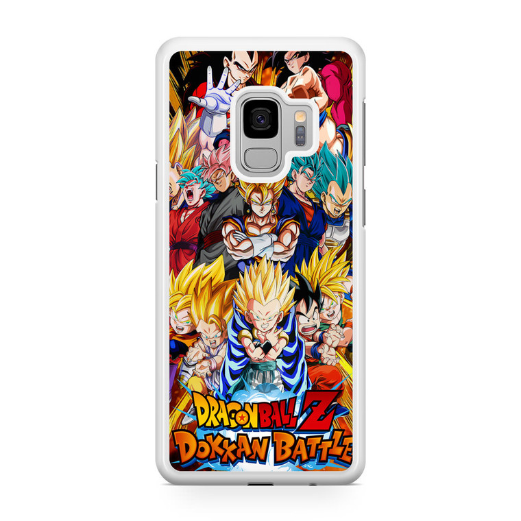 Dragon Ball Z Dokkan Battle1 Samsung Galaxy S9 Case