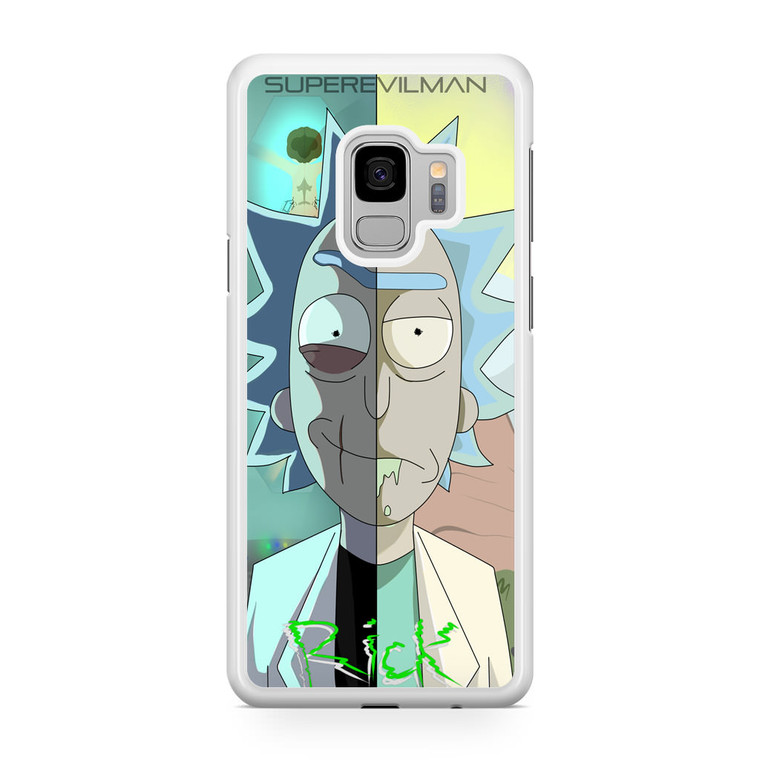 Evil Rick And Rick Samsung Galaxy S9 Case