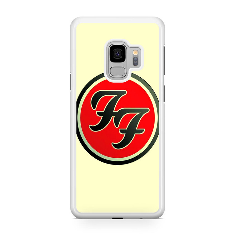 Foo Fighters Logo Samsung Galaxy S9 Case