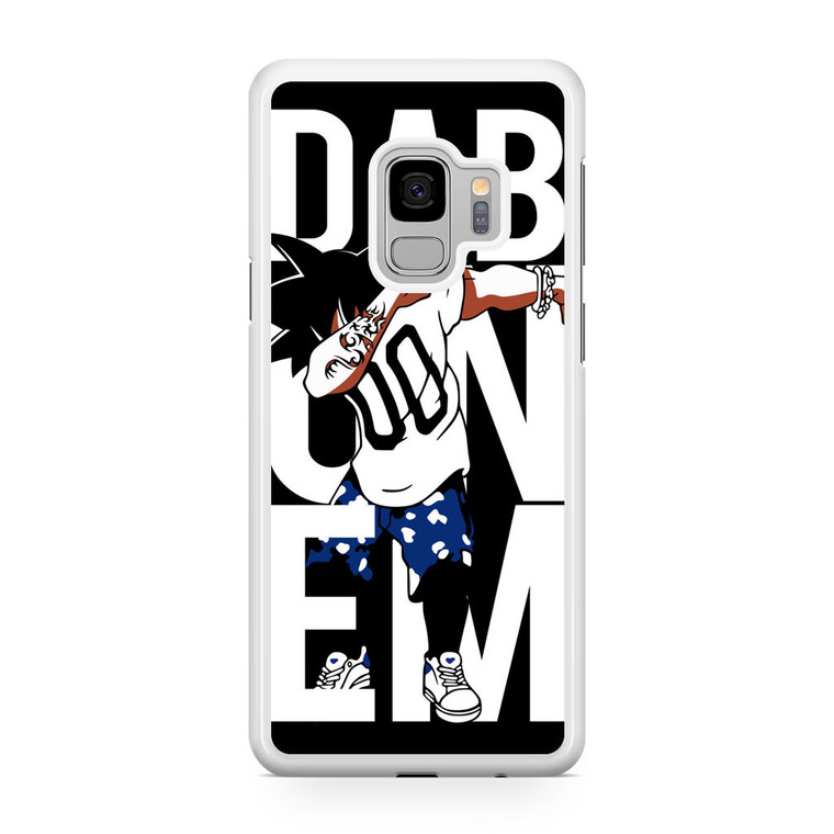 Goku Dab Samsung Galaxy S9 Case