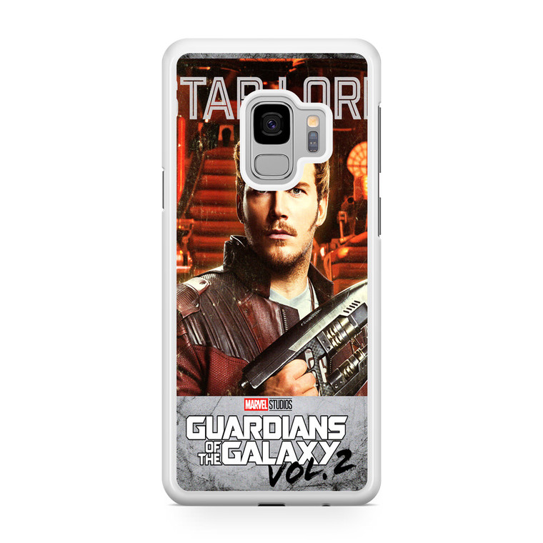 Guardians Of The Galaxy Vol 2 Star Lord Samsung Galaxy S9 Case
