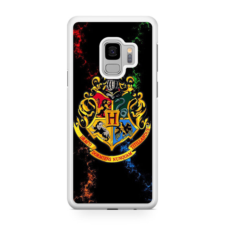 Harry Potter Hogwarts Emblem Samsung Galaxy S9 Case