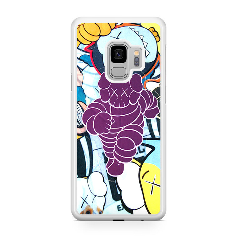 Kaws Michelin Samsung Galaxy S9 Case