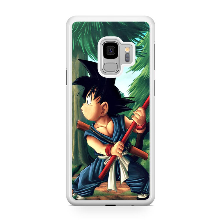 Little Goku Samsung Galaxy S9 Case