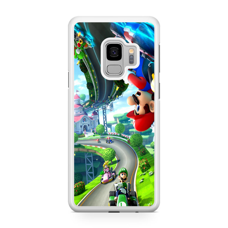 Mario Kart 8 Race Samsung Galaxy S9 Case