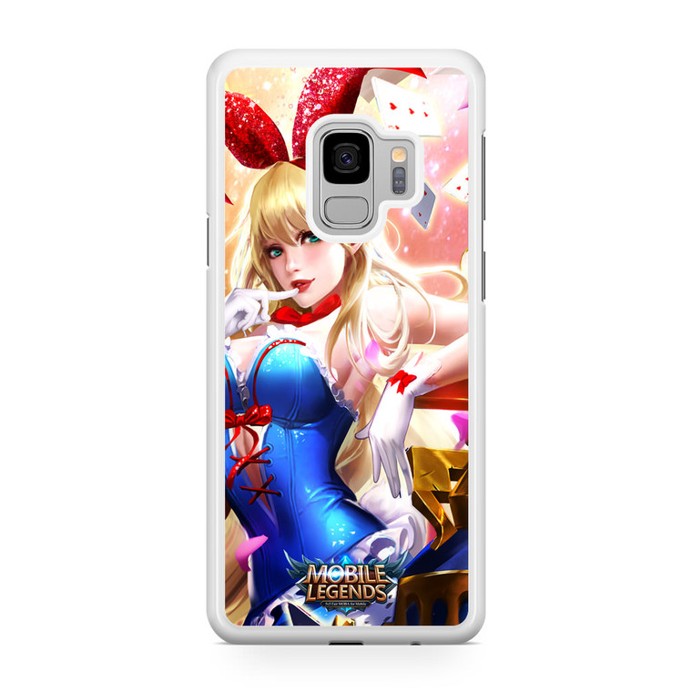 Mobile Legends Layla Bunny Girl Samsung Galaxy S9 Case