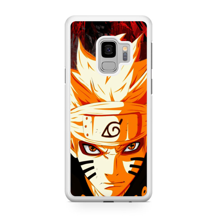 Naruto Sennin Mode1 Samsung Galaxy S9 Case