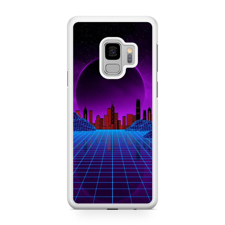 New Synthwave Samsung Galaxy S9 Case