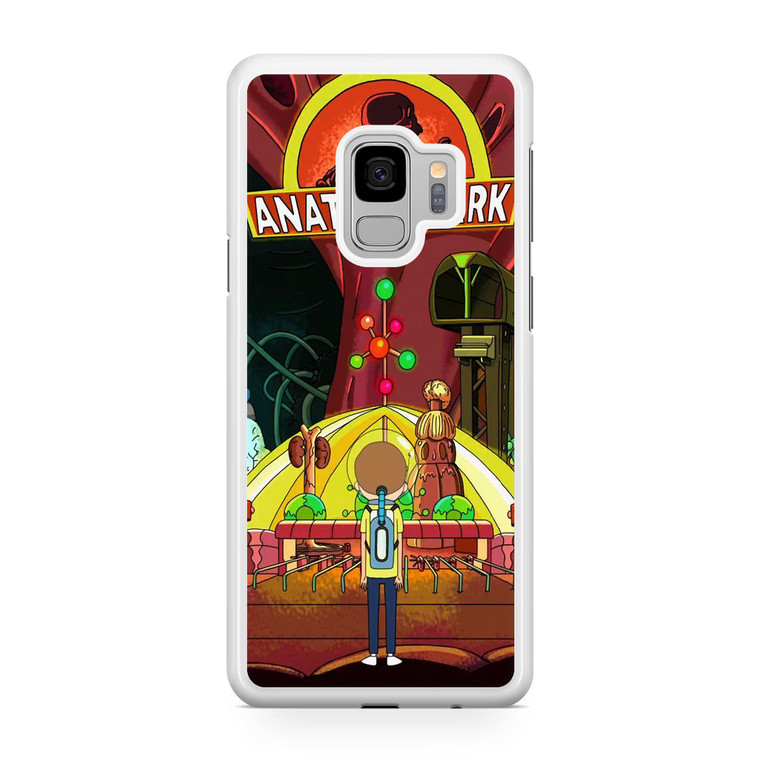 Rick And Morty Anatomy Park Samsung Galaxy S9 Case