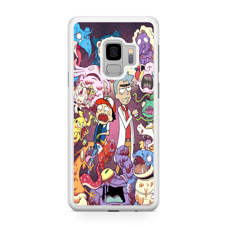 Rick And Morty Pokemon1 Samsung Galaxy S9 Case