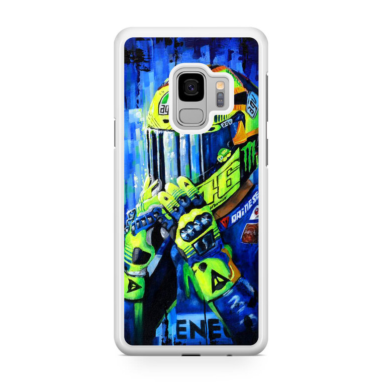 Rossi Painting Samsung Galaxy S9 Case