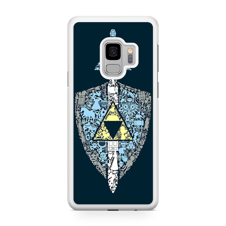 Shield Of Zelda Samsung Galaxy S9 Case