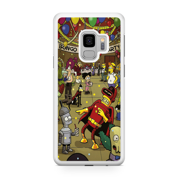 Simpsorama Samsung Galaxy S9 Case