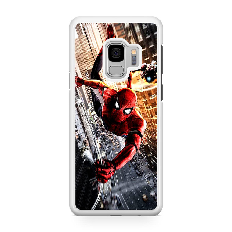 Spiderman Homecoming Poster Samsung Galaxy S9 Case