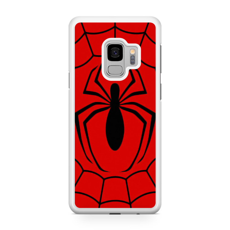 Spiderman Symbol Samsung Galaxy S9 Case