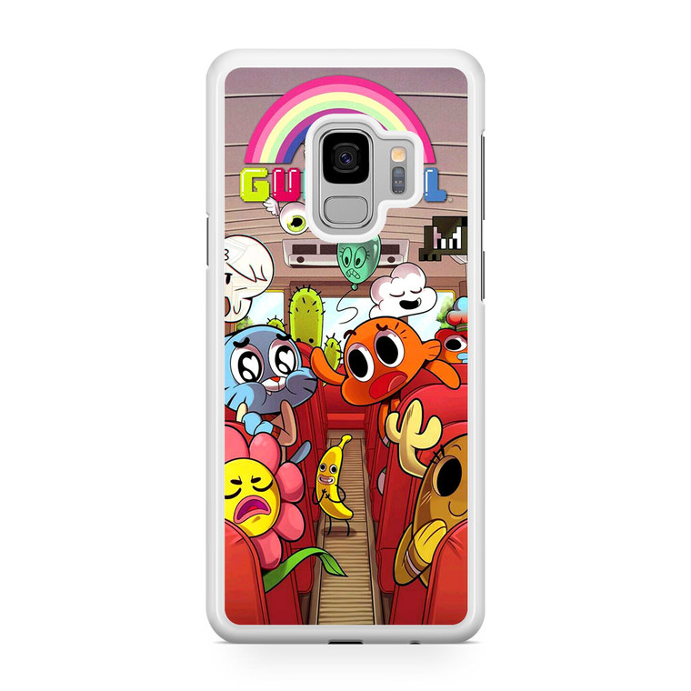 The Amazing World Of Gumball Samsung Galaxy S9 Case