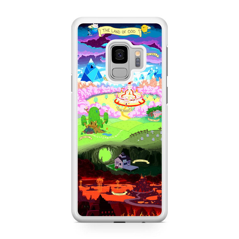 The Land Of Ooo1 Samsung Galaxy S9 Case