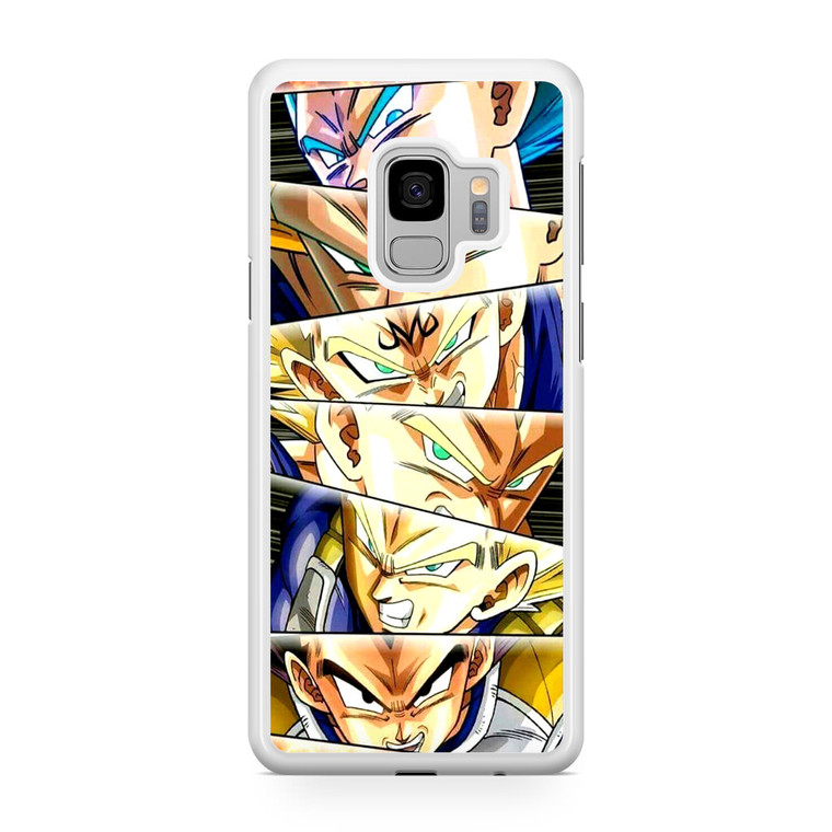 Vegeta Forms Samsung Galaxy S9 Case