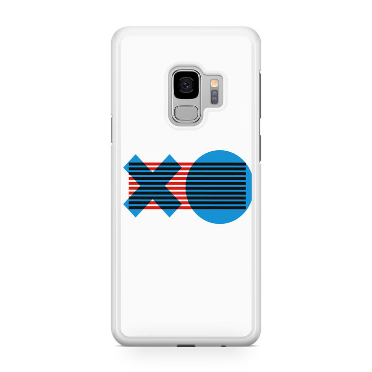 XO Logo Minimal Samsung Galaxy S9 Case