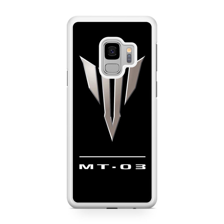 Yamaha MT Logo Samsung Galaxy S9 Case