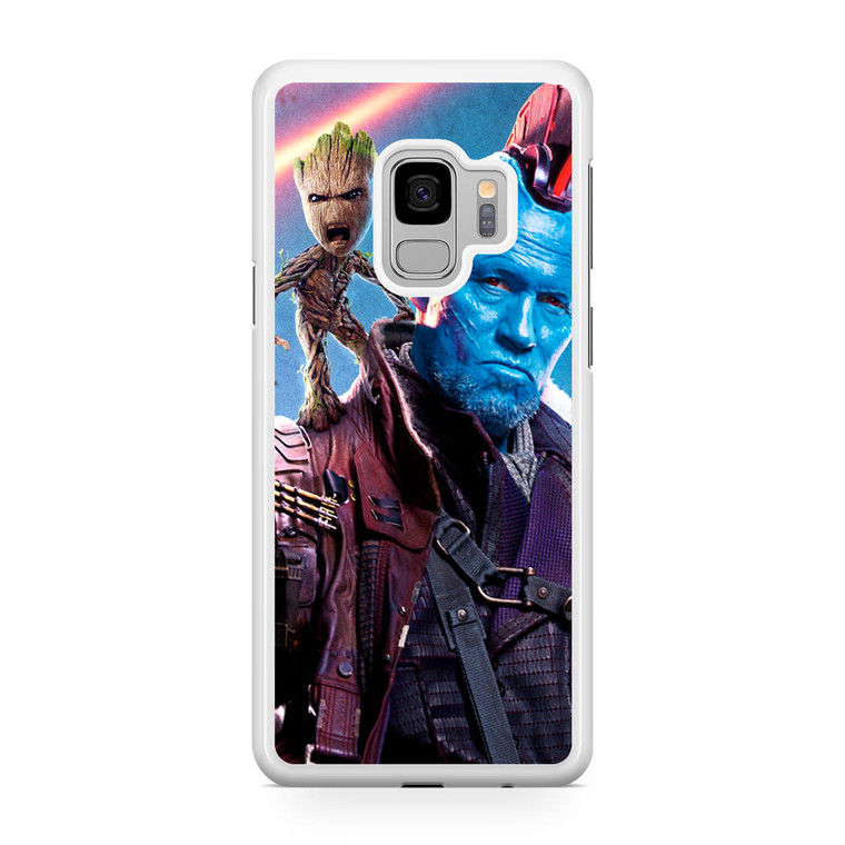 Yondu And Baby Groot Samsung Galaxy S9 Case