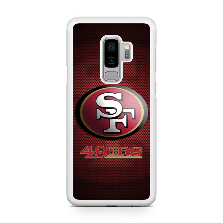 49ers logo Samsung Galaxy S9 Plus Case