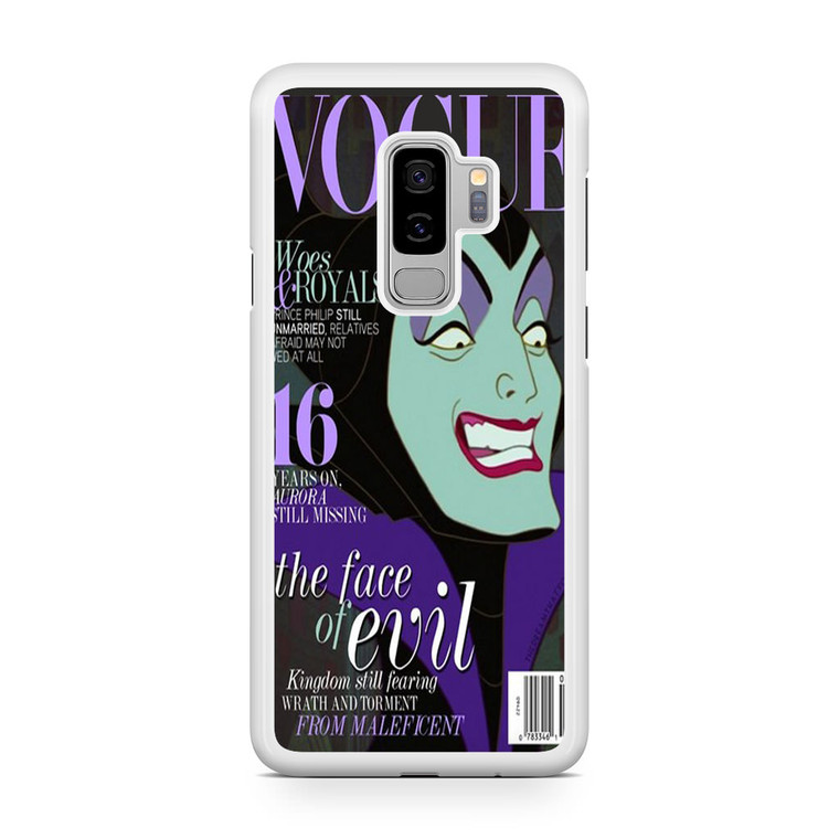 Maleficent Vogue Samsung Galaxy S9 Plus Case