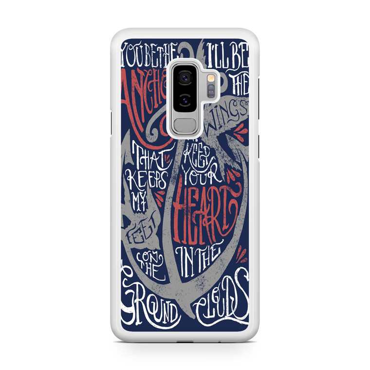 Mayday Parade You Be The Anchor Samsung Galaxy S9 Plus Case