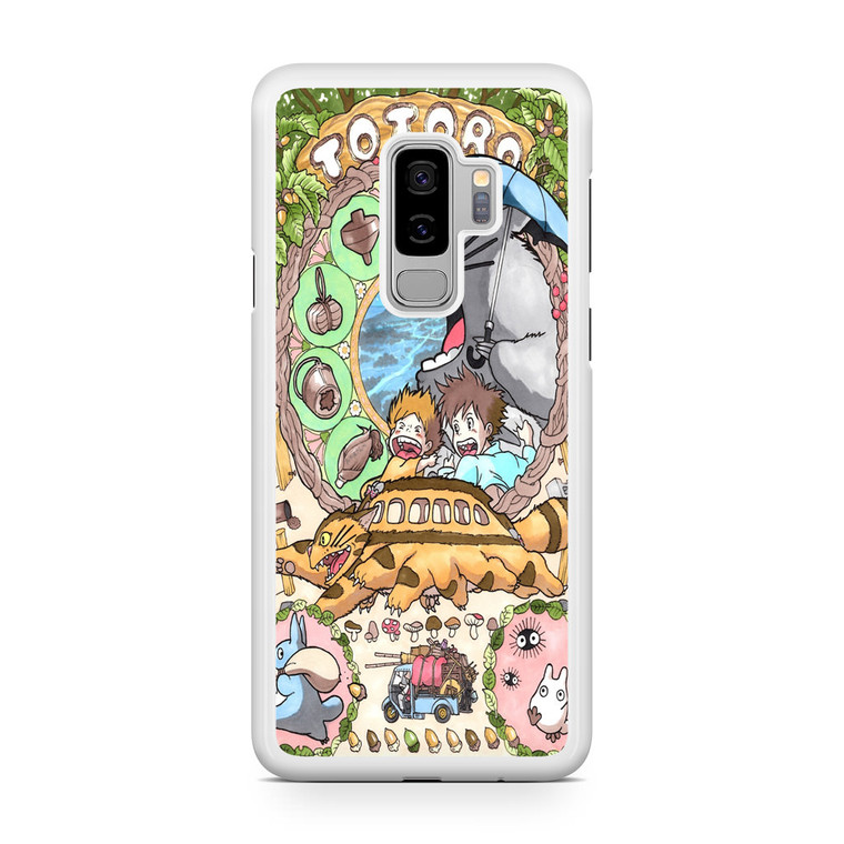 Neighbour Totoro Samsung Galaxy S9 Plus Case