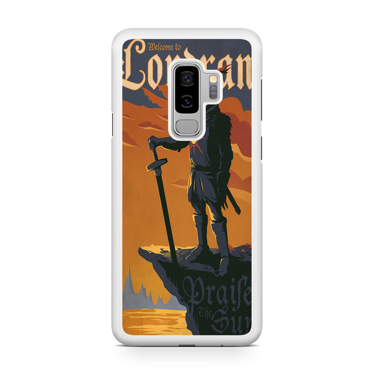 Praise the Sun Dark Souls Samsung Galaxy S9 Plus Case