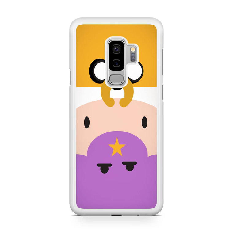 Adventure Time Texture Parody Samsung Galaxy S9 Plus Case