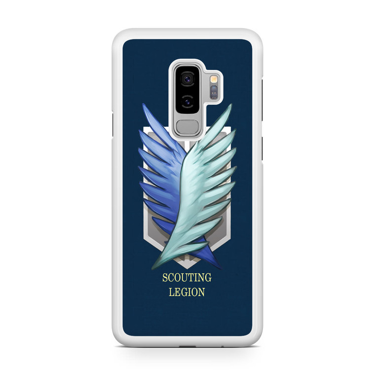 Attack On Titan Scouting Legion Samsung Galaxy S9 Plus Case
