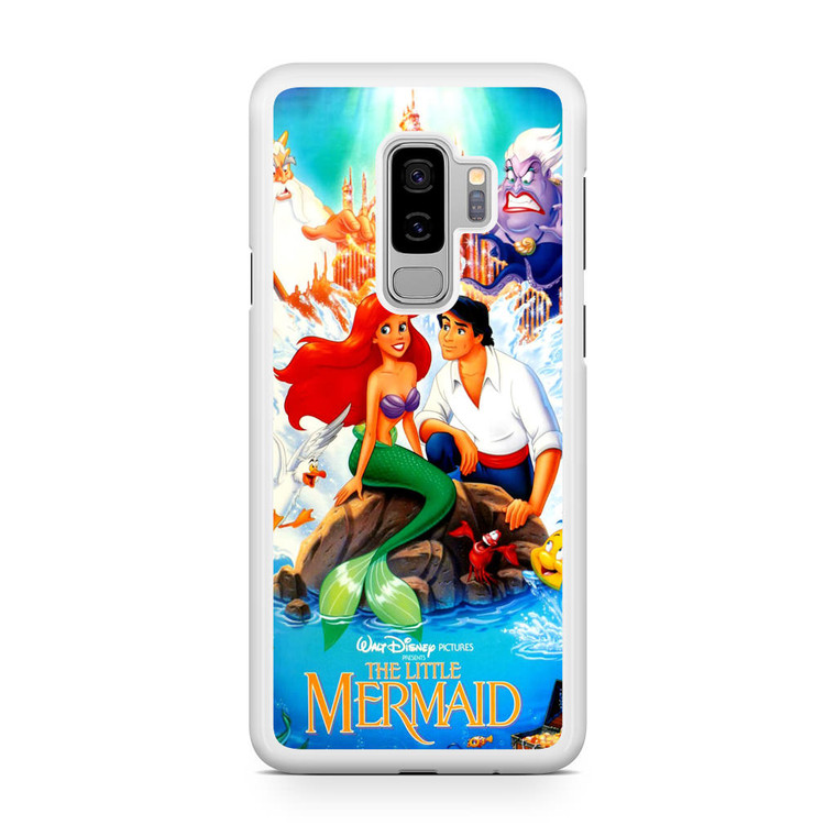 Walt Disney The Little Mermaid Samsung Galaxy S9 Plus Case
