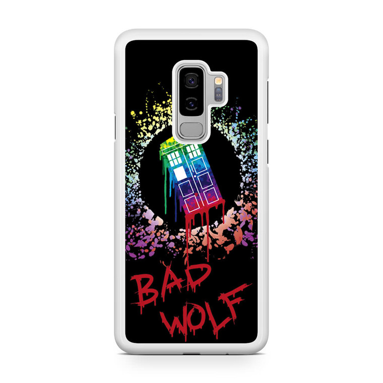 Bad Wolf Samsung Galaxy S9 Plus Case