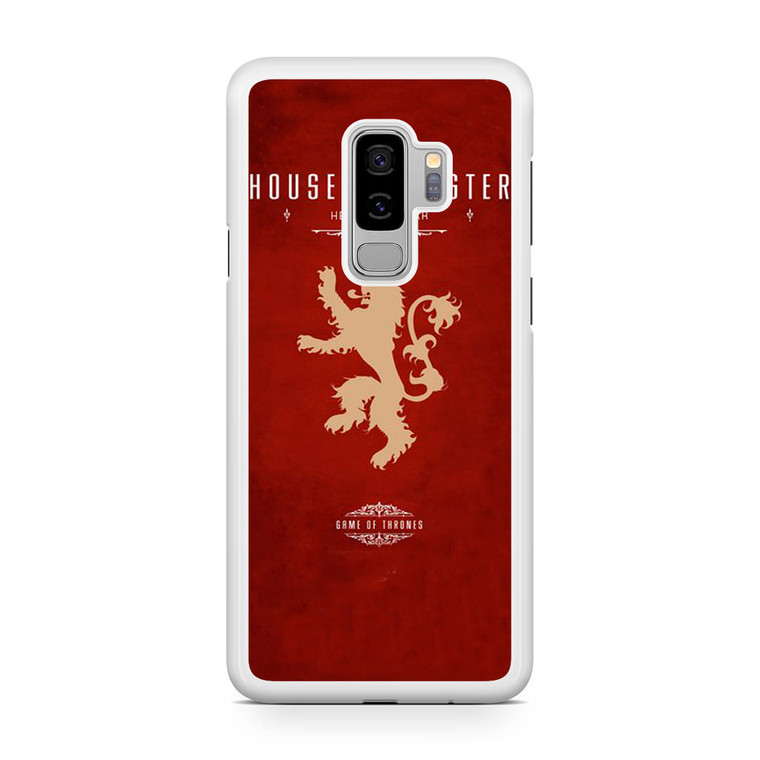 Game Of Thrones - house lannister Samsung Galaxy S9 Plus Case