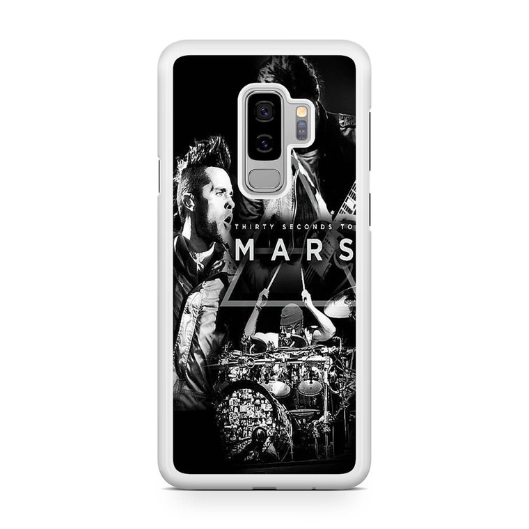 30 Second to Mars Live in Concert Samsung Galaxy S9 Plus Case