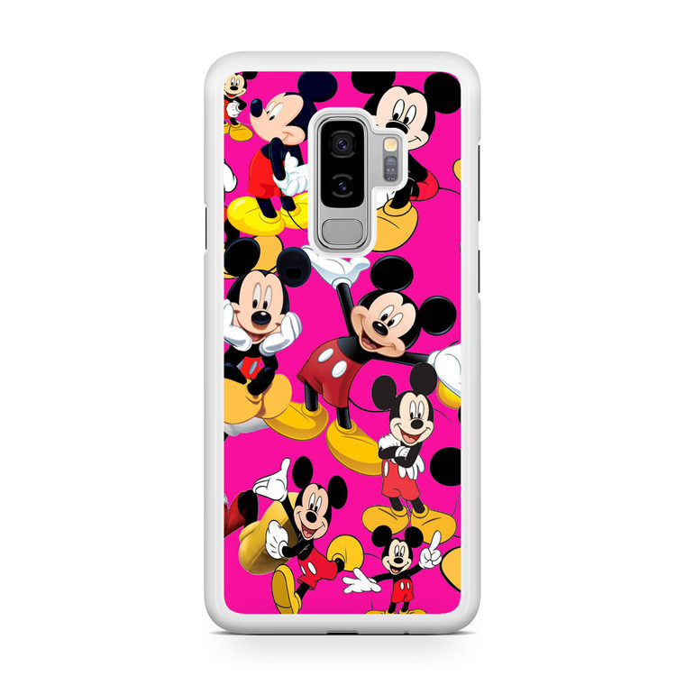 Mickey Collage Samsung Galaxy S9 Plus Case