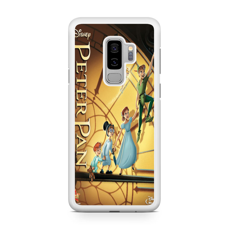 Disney Peter Pan Clock Samsung Galaxy S9 Plus Case