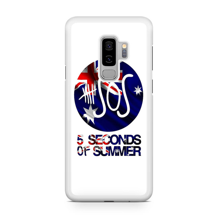 5SOS Australian Flag Samsung Galaxy S9 Plus Case