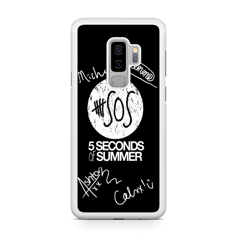 5SOS Signature Samsung Galaxy S9 Plus Case