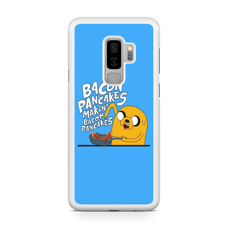 Adventure Time Bacon Pancakes Samsung Galaxy S9 Plus Case