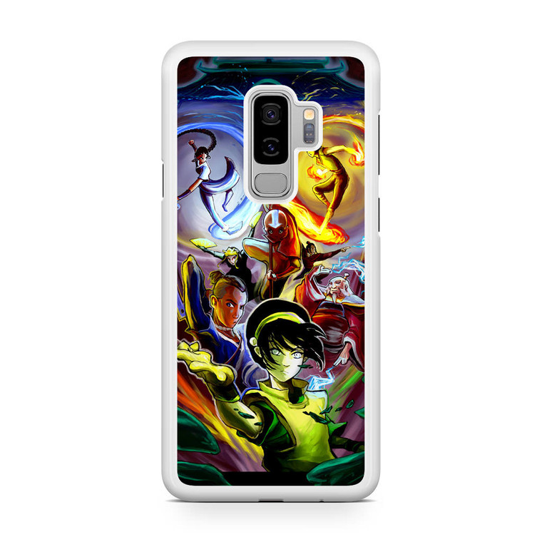 Avatar The Last Airbender Story Samsung Galaxy S9 Plus Case