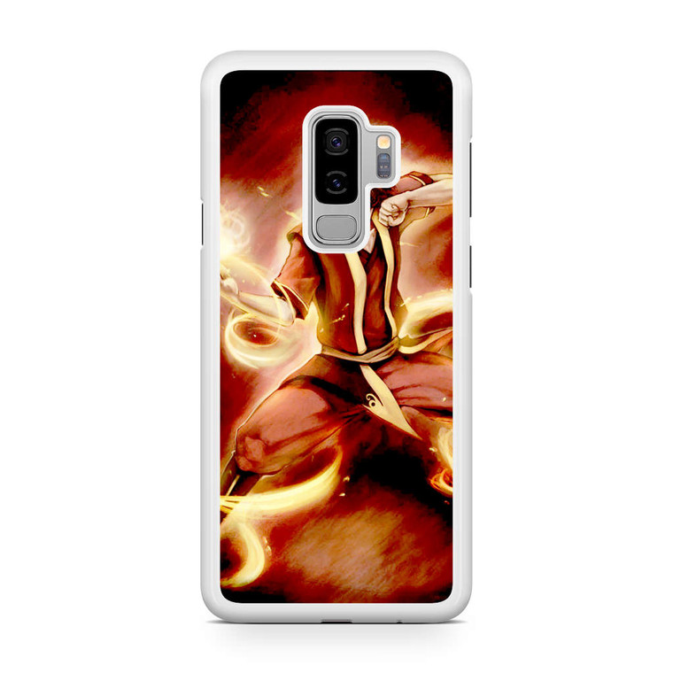 Avatar The Last Airbender Zuko Samsung Galaxy S9 Plus Case