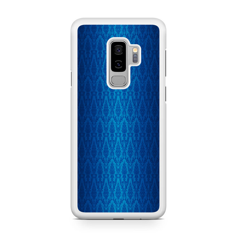 Blue Damask Samsung Galaxy S9 Plus Case