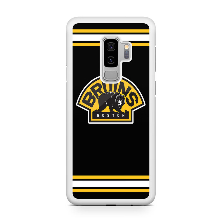 Boston Bruins Samsung Galaxy S9 Plus Case