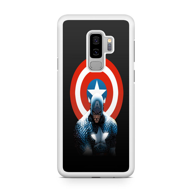 Captain America Samsung Galaxy S9 Plus Case