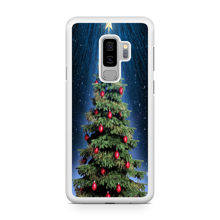 Chistmas Tree Samsung Galaxy S9 Plus Case